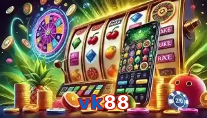 Trò chơi Slot được yêu thích tại vk88