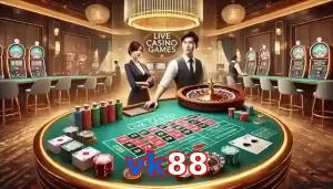 Casino Trực Tuyến Trò Chơi Được Yêu Thích Tại vk88